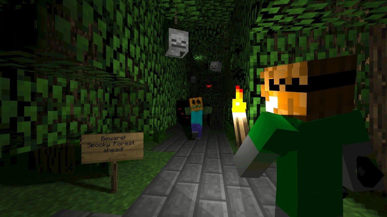 horror F.R.I.E.N.D [MINECRAFT] смотреть онлайн