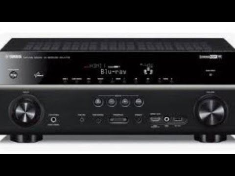 Yamaha rx-v375 Automatic mode change problem solved 5.1av receiver repair successfully #youtube смотреть онлайн
