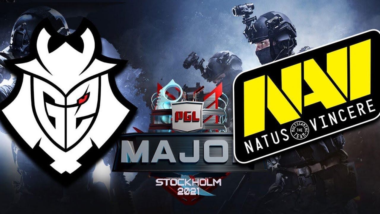 NAVI Vs G2  ФИНАЛ PGL Major Stockholm 2021