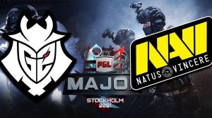 NAVI vs G2  ФИНАЛ PGL Major Stockholm 2021
