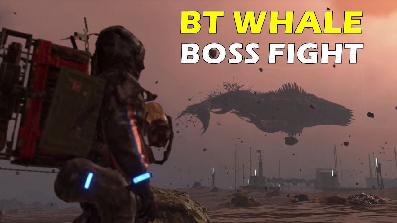 Death Stranding Final Boss Fight | Order No 68: Defeat the BT Whale (Eliminate BT) смотреть онлайн