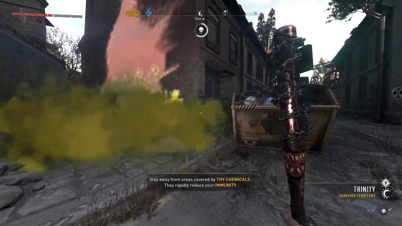 Dying Light 2 - Brutal Force. Part 3 смотреть онлайн