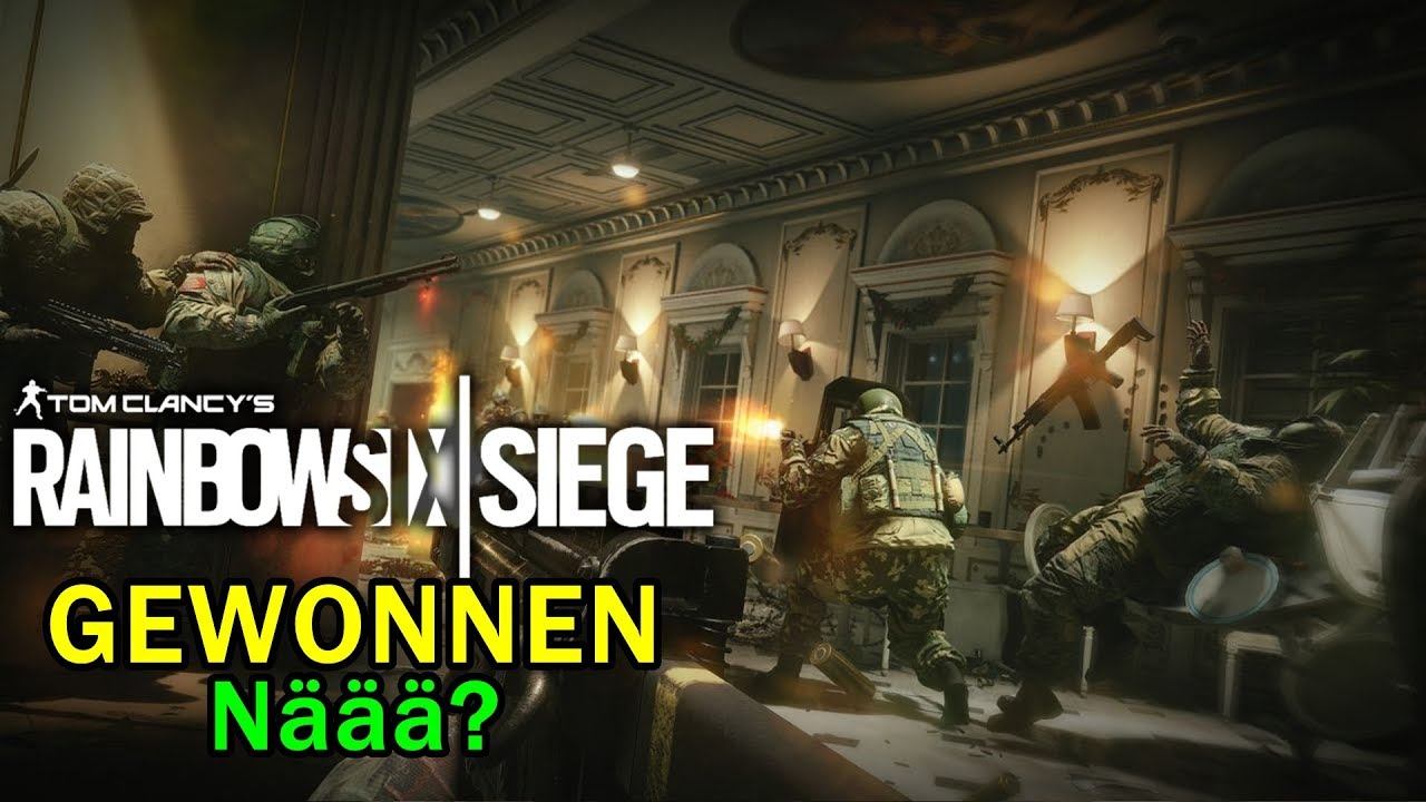🌈 Ohrwurm Hölle - Lets Play Rainbow Six Siege [Deutsch/HD] смотреть онлайн