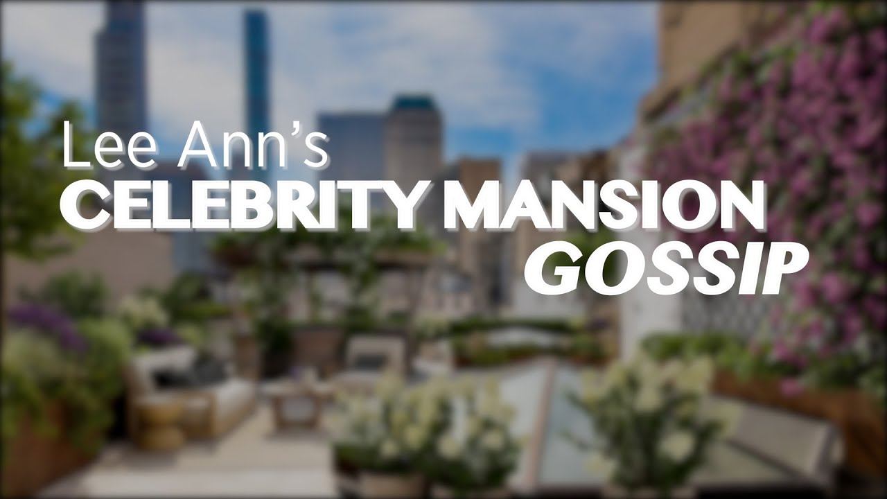 Lee Ann's Celebrity Mansion Gossip - Versace Mansion, NY 🏙️🍁 смотреть онлайн