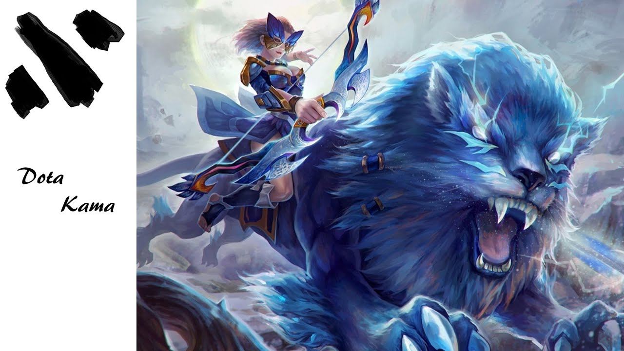 Dota 2: Moon Rift- Mirana смотреть онлайн