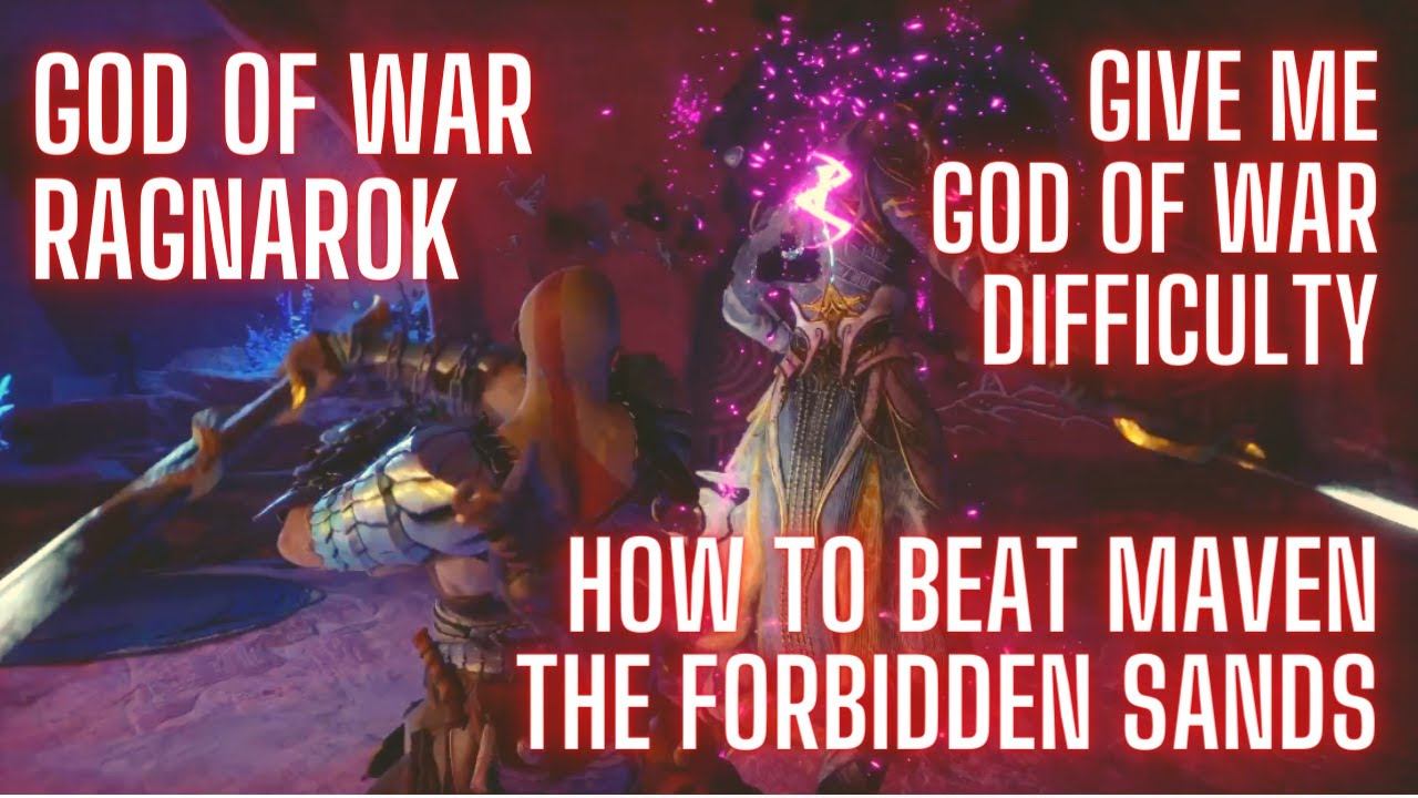 How to Beat The Maven GMGOW Difficulty Elven Sanctum The Forbidden Sands Alfheim God of War Ragnaro смотреть онлайн