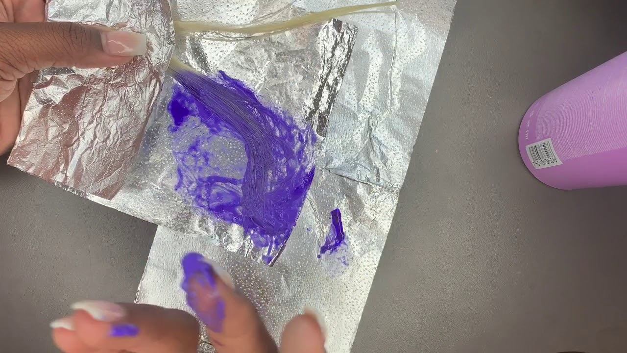 How To Remove Yellow From Gray Hair | How To Remove Yellow From White hair смотреть онлайн
