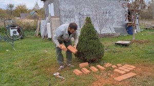 Мангал из кирпича своими руками