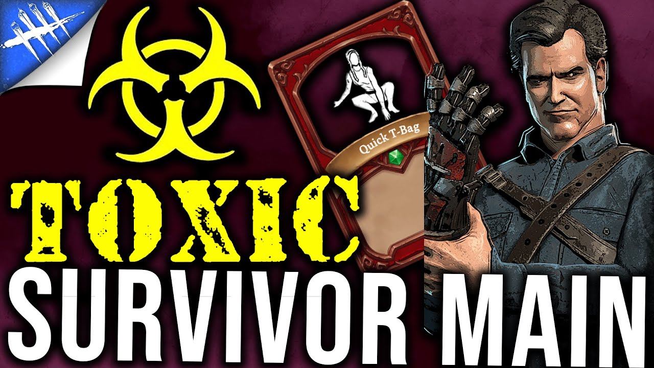 Innocent to Toxic - Dead by Daylight Cards Survivor Gameplay Quick Fog 7 смотреть онлайн