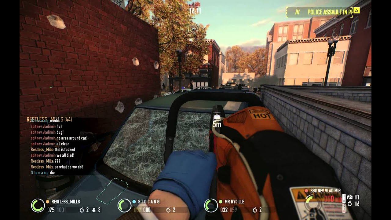 PayDay 2 Career Criminal Edition Update 21.1. Баг 2 смотреть онлайн