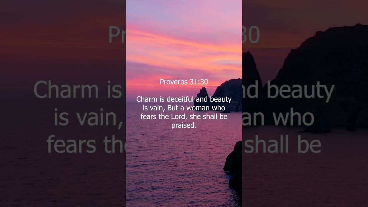Proverbs 31:30 NASB1995 #Jesus #ChristianTikTok #christianity #bibleverse #saintsimz смотреть онлайн