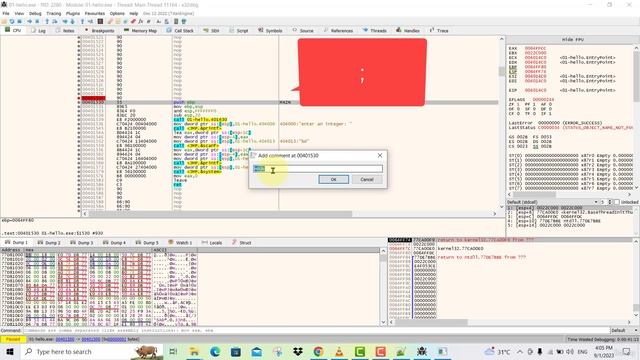 3 - Introduction to xdbg debugger смотреть онлайн