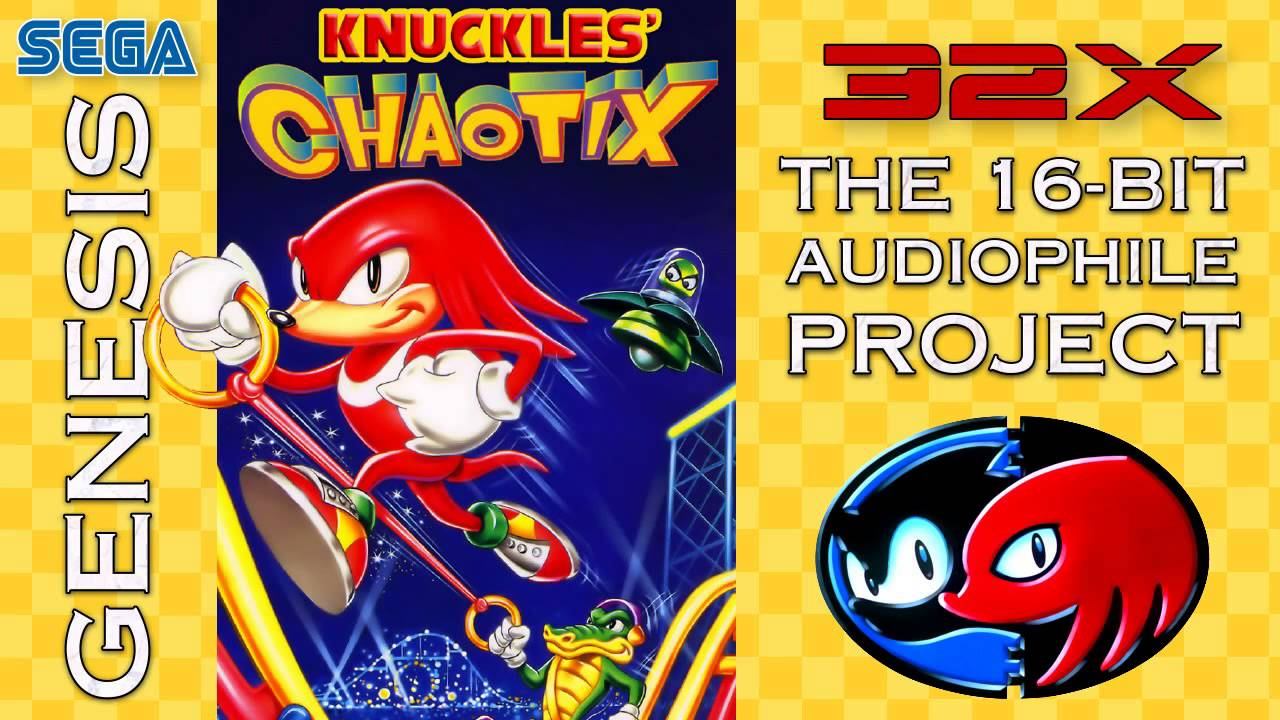 Knuckles Chaotix - Junko Shiratsu, Mariko Nanba - Pendulum смотреть онлайн