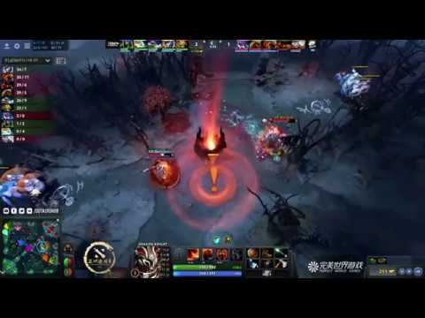 Dota 2 Asia Championships 2018 Day 8 Virtus Pro vs TnC (bo3) Игра 3 смотреть онлайн