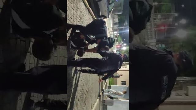 Угнали патрульный автомобиль #полиция #авто #угон .mp4