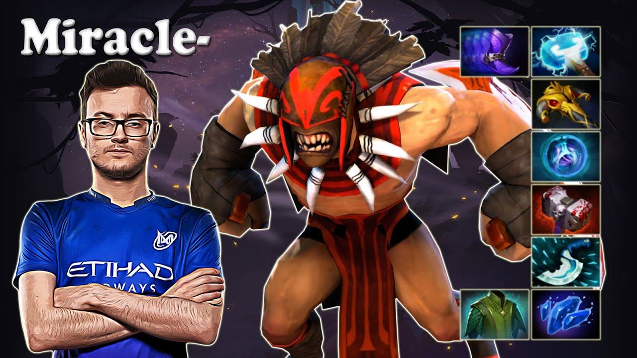Miracle - Bloodseeker Safelane with Taiga Earthshaker | Dota 2 7.31d Gameplay смотреть онлайн
