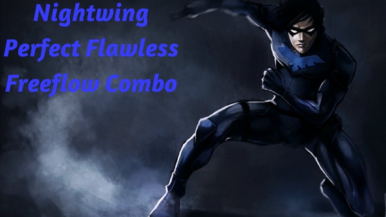 Batman Arkham Knight: Nightwing Perfect Freeflow ( No Hits ) смотреть онлайн