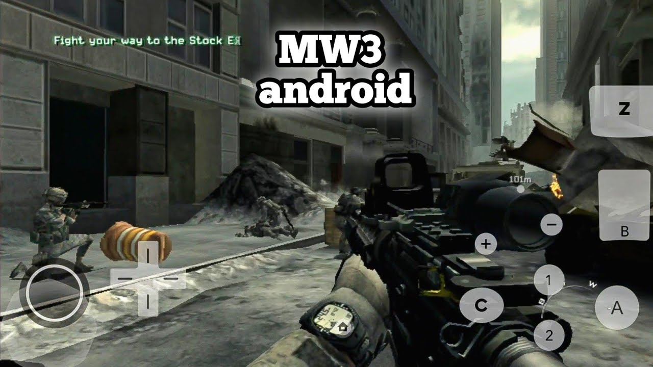 Modern warfare 3 mobile gameplay dolphin emulator смотреть онлайн