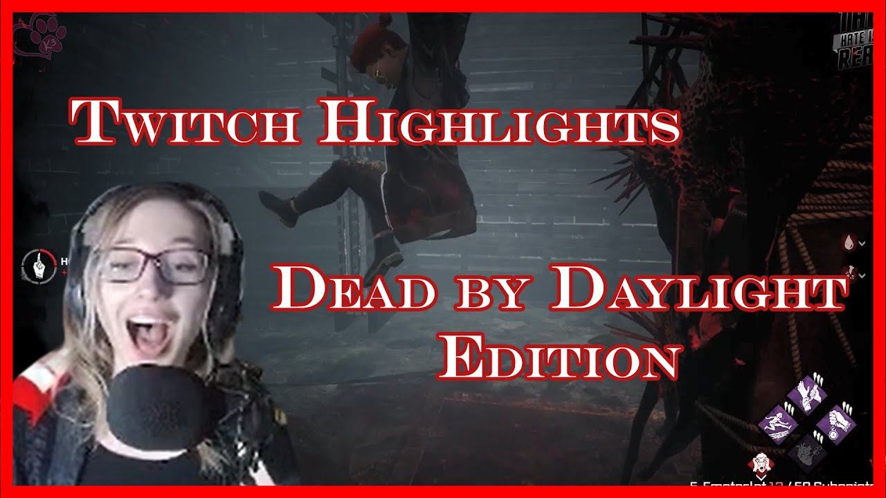 Twitch Highlights #2 - DbD Edition смотреть онлайн