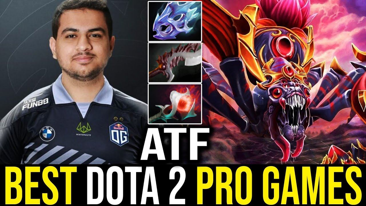 OG.ATF - Broodmother Offlane | Dota 2 Pro Gameplay [Learn Top Dota] смотреть онлайн