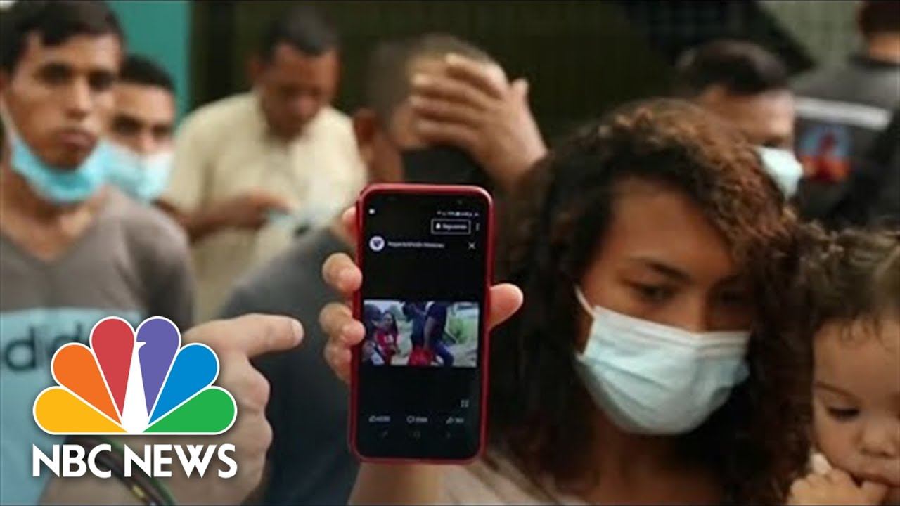 Migrants Are Falling Prey To Social Media Misinformation About U.S.-Mexico Border смотреть онлайн