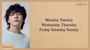 jungkook seven lyrics