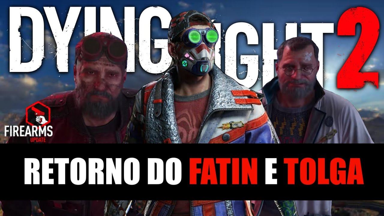 Dying Light 2 Retorno do Fatin e Tolga (Informativo) смотреть онлайн