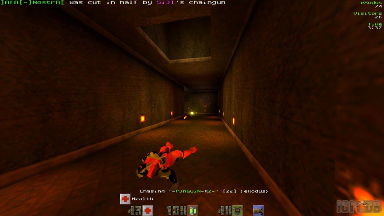 Quake 2: MUR!-2000-08-05-DM2-x-AFA смотреть онлайн