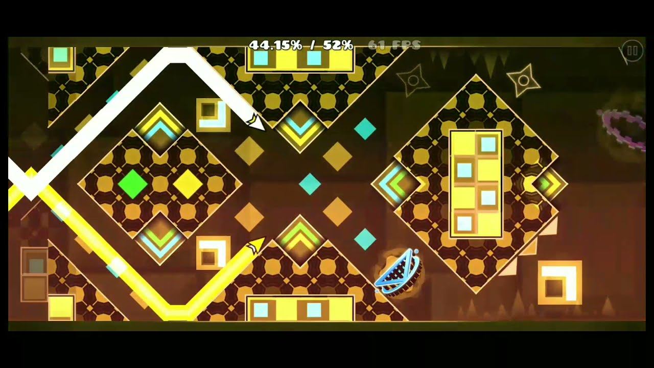 [Demon 1041] Revival by Gusearth (Very Easy Demon) Geometry Dash[2.11] смотреть онлайн