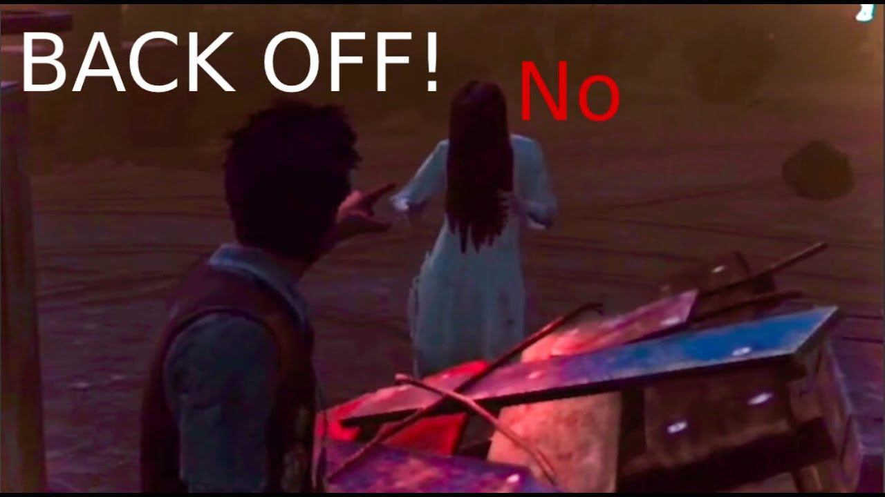 “BACK OFF DEMON SPAWN!” | Dead By Daylight | Sadako Rising смотреть онлайн