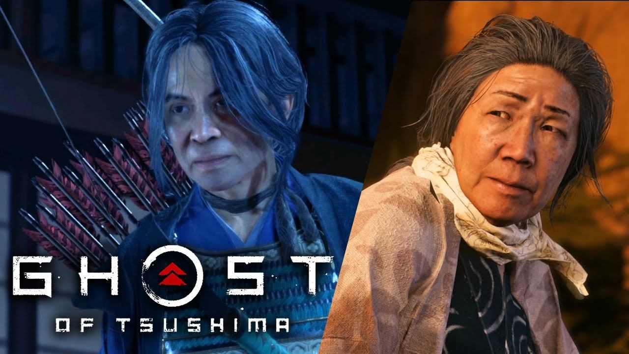 Time to cry - Ghost of Tsushima: Director's Cut (PS5 / Ep. 10) смотреть онлайн