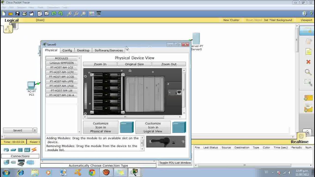como configurar gateway con Cisco Packet Tracer manual смотреть онлайн