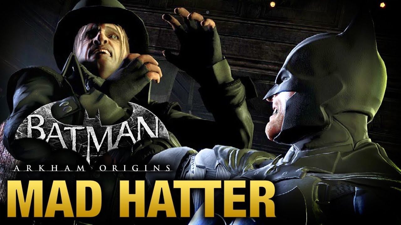 Batman Arkham Origins MADHATTER most wanted Guide смотреть онлайн