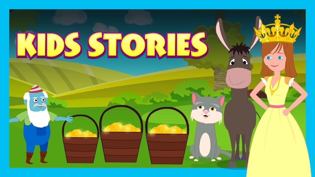 Kids Stories (English) - Bedtime Stories And Fairy Tales For Kids || Animated Story Series
