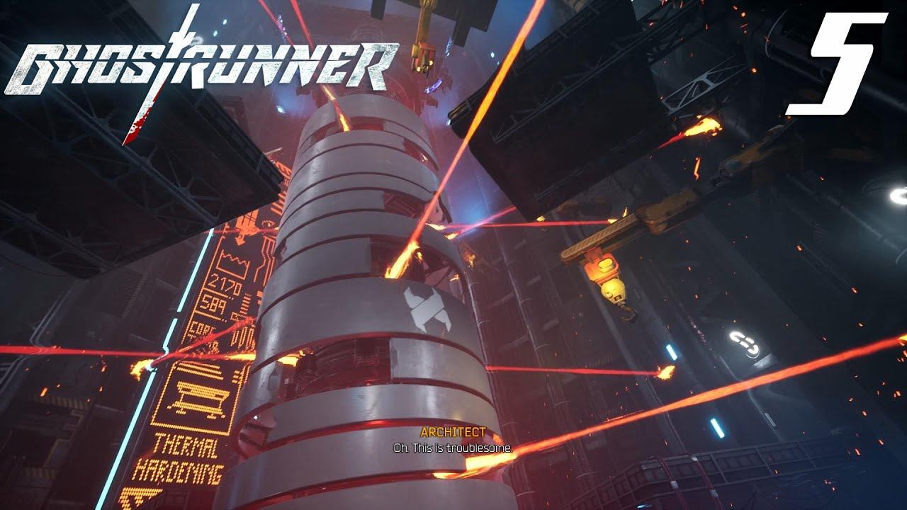 Let's Play Ghostrunner Ep.5 They Call It Tom смотреть онлайн