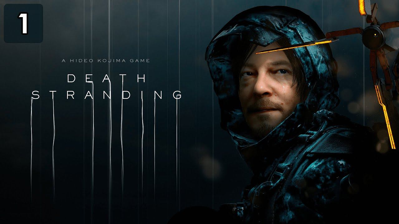 Прохождение Death Stranding — Часть 1 [Прибытие в Центральный узел] смотреть онлайн