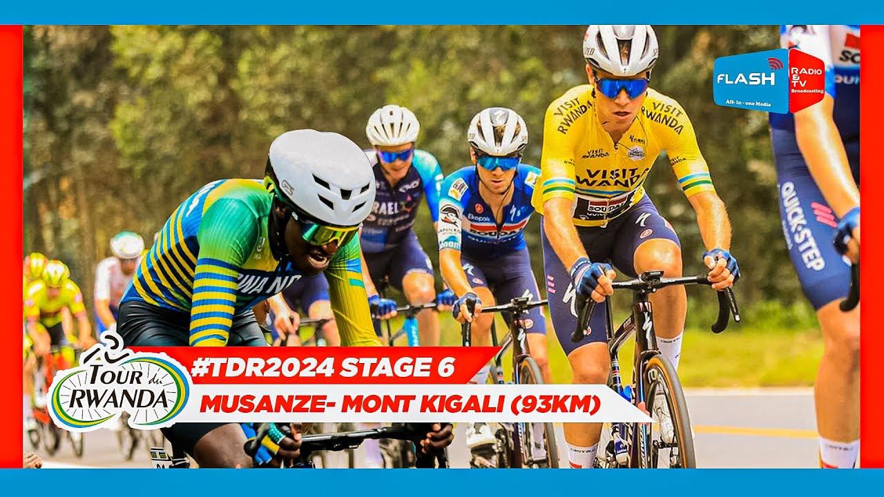 🔴LIVE: TOUR DU RWANDA 2024 .STAGE 6:MUSANZE-MONT KIGALI смотреть онлайн
