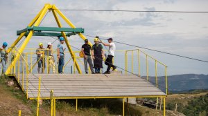 Зиплайн Медовые водопады
