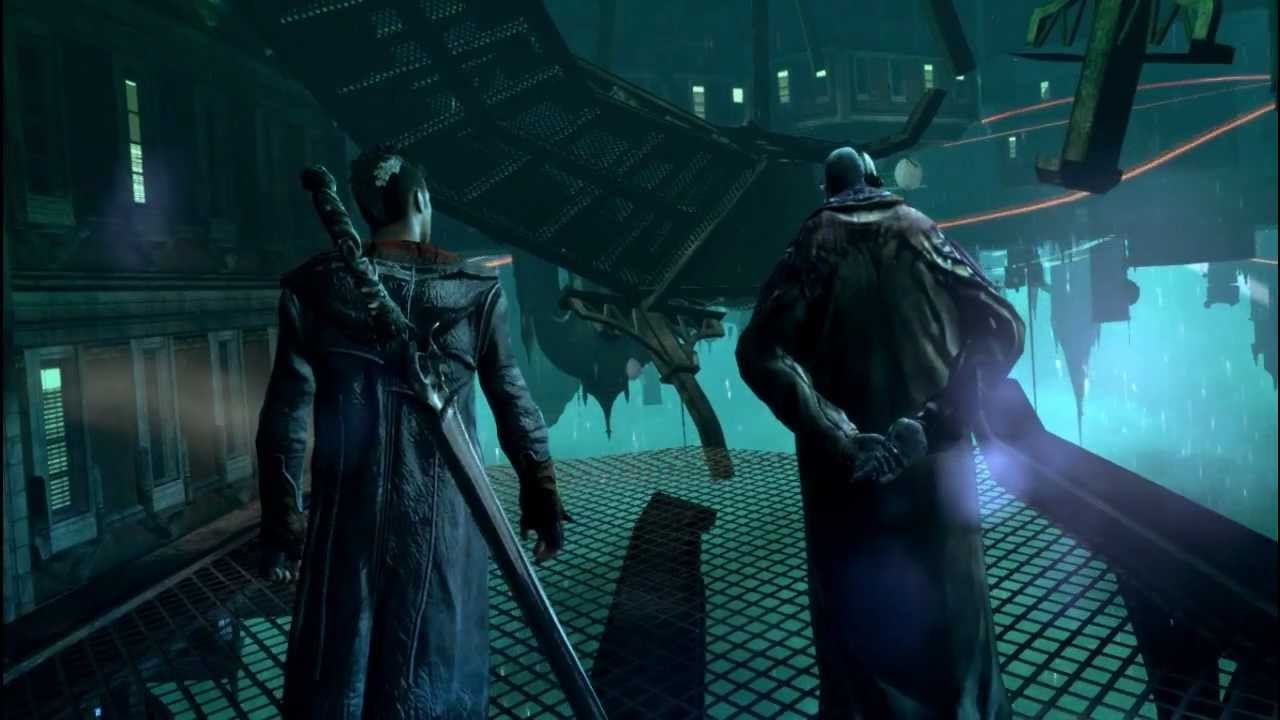 Прохождение DMC: Devil May Cry [Миссия 10: Плохие новости] HD смотреть онлайн