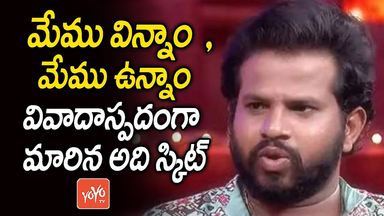 Hyper Aadi Controversial Skit On Ruling Political Party | Hyder Aadi Skits | Jabardasth | YOOY TV смотреть онлайн