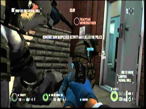 Payday 2 FIRESTARTER w/ Treazyy and medic 240 смотреть онлайн