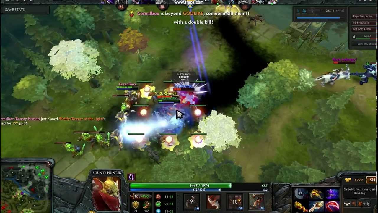 Cereal gets a Rampage as BH. смотреть онлайн