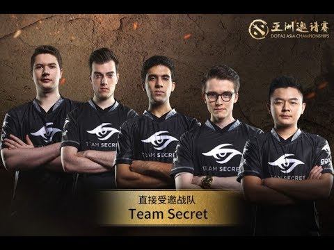 Team Secret vs iG bo1 dac 2018 Dota 2 Highlights смотреть онлайн