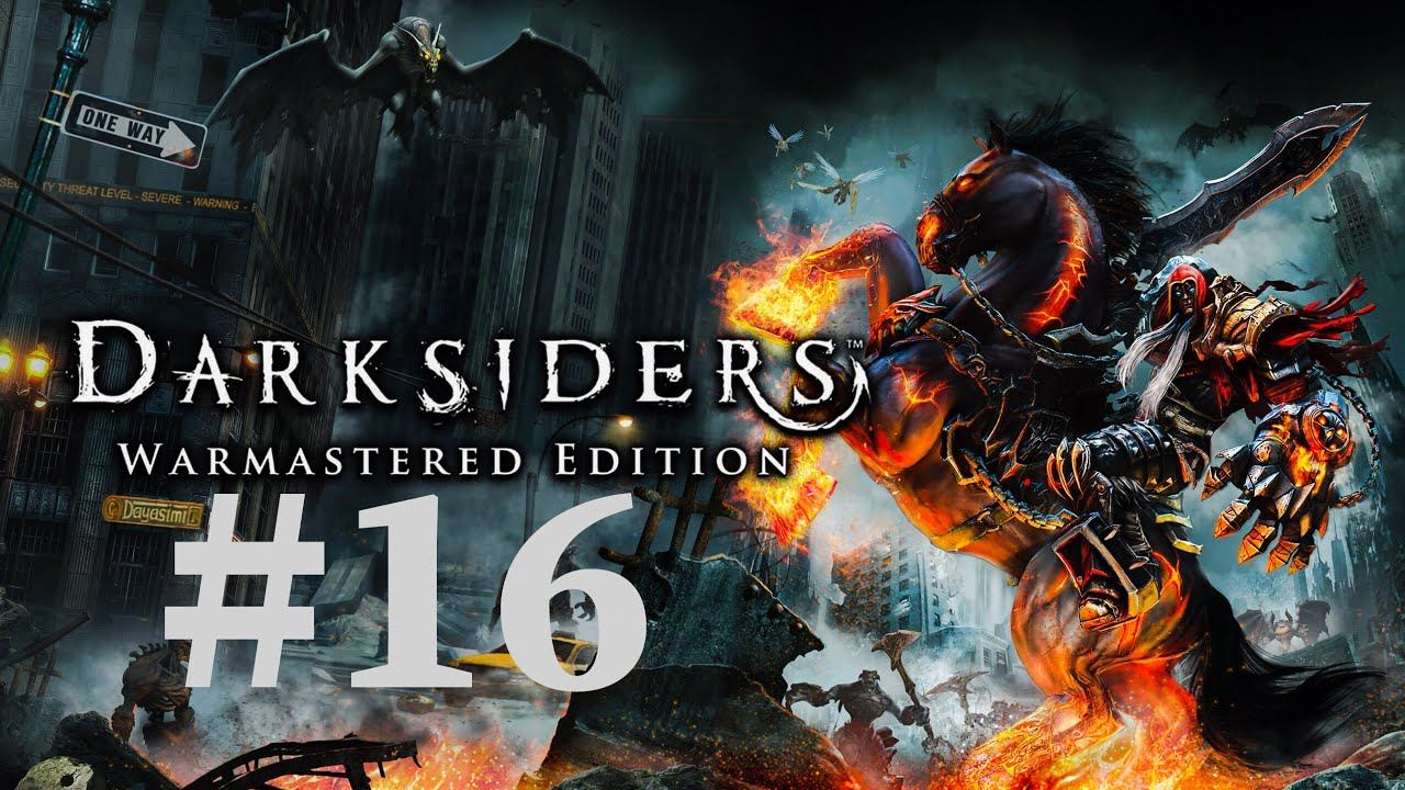 Darksiders Warmastered Edition Прохождение: Часть 16 - Почти Всё с Порталами [PS4] смотреть онлайн