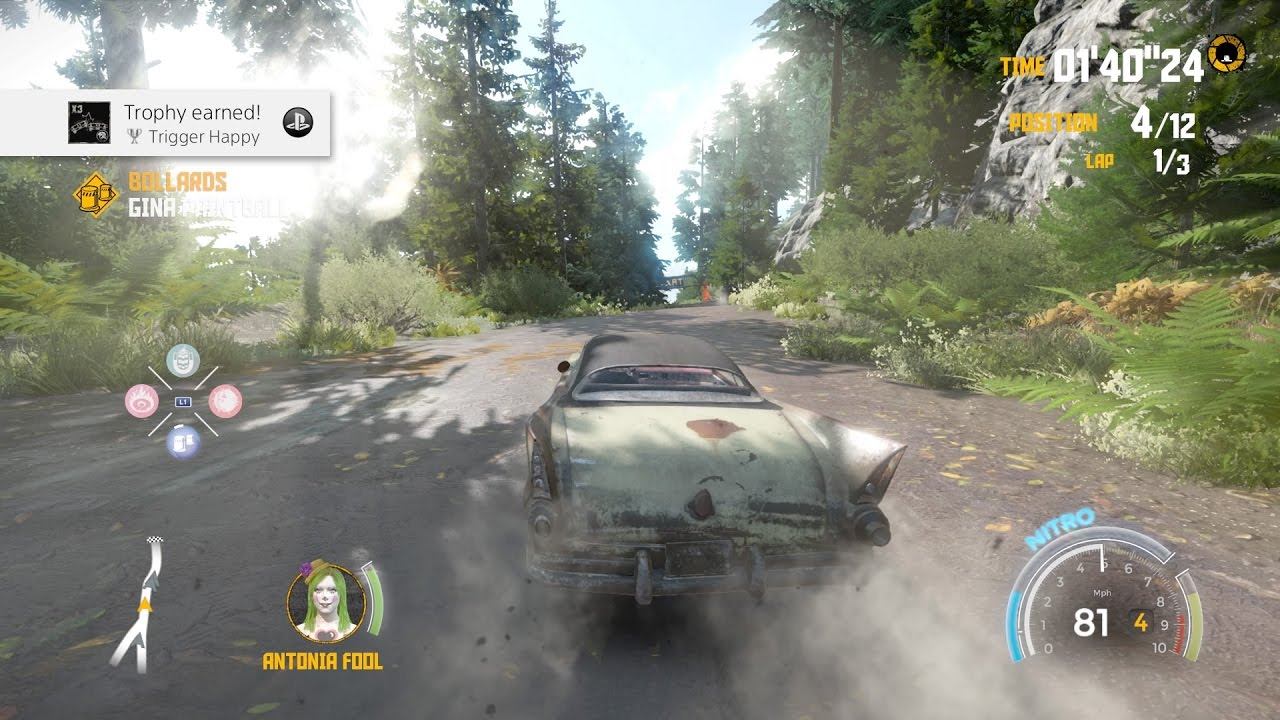 FlatOut 4: Total Insanity - "Trigger Happy" PS4 TROPHY смотреть онлайн