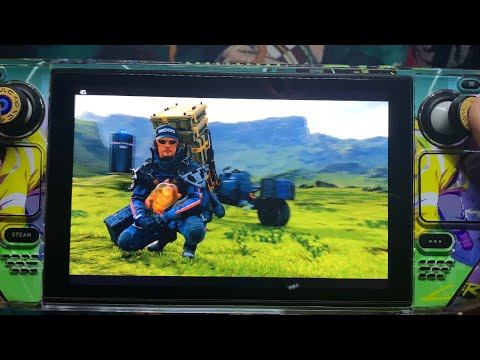 Death Stranding (Steam Deck) One Of The Best Quality Game On Deck! смотреть онлайн