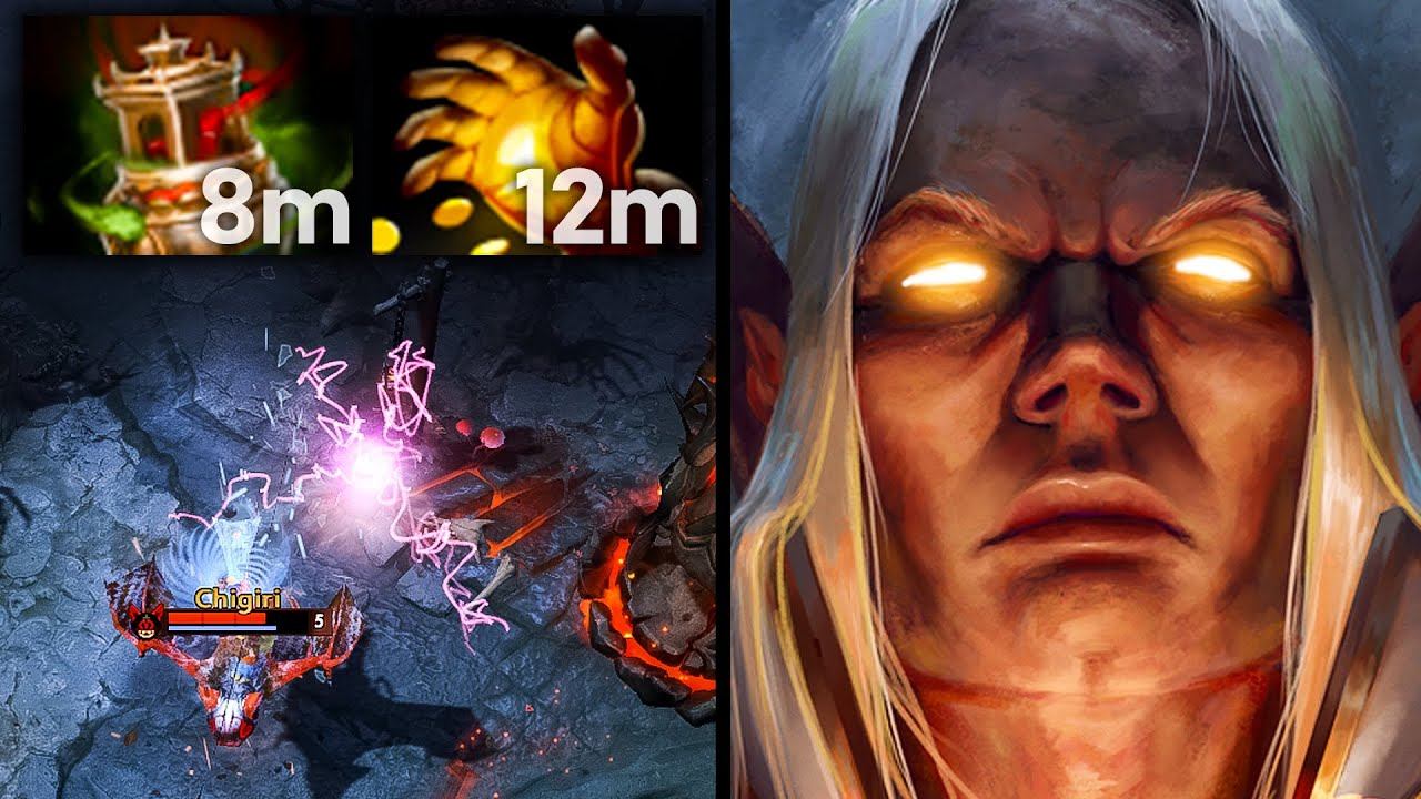 NISHA INVOKER WILL SHOW YOU HOW TO DEAL WITH BATRIDER MID | Dota 2 Invoker смотреть онлайн