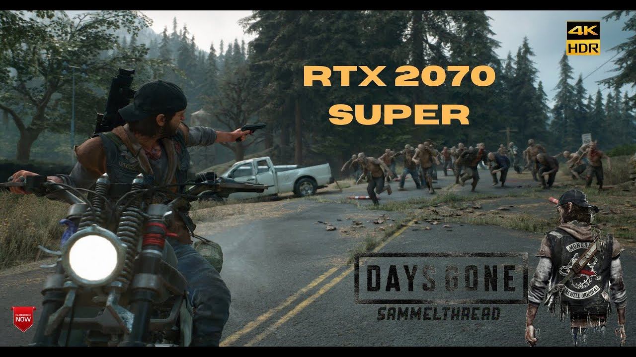 DAYS GONE™ (PC) RTX 2070 Super | i9-9900K | 32GB RAM | Benchmark @ 4K HDR Res 60ᶠᵖˢ ᴴᴰ смотреть онлайн