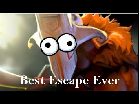Dota 2 fail juggernaut Best Escape ever смотреть онлайн