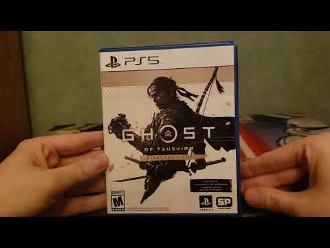 Ghost Of Tsushima Director's Cut Unboxing!! #playstation #ghostoftsushima